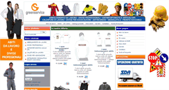 Desktop Screenshot of abitidalavoroonline.com